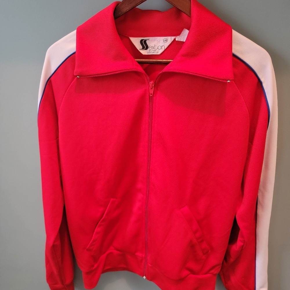 Vintage Sexton brand track jacket